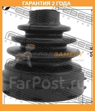 Пыльник ШРУСа внутренний FIAT Ducato 2006- 2515-BOX3T Febest ...