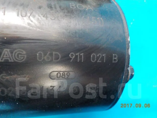 ������� ��������� Audi A4 (B8) 2007-2015 06D911021B ����