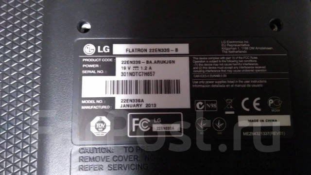 LG. 22", ���������� �� (LCD, LED, QLED) ����
