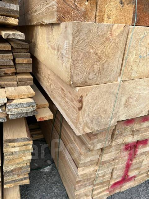 Брус, брусок обрезной 100 х 100 х 4000 елка ГОСТ НДС ОПТ Розница, в ...