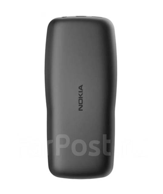 Сотовый телефон Nokia 106 DS (Нокиа 106) черный, до 8 гб, 1.80 ...