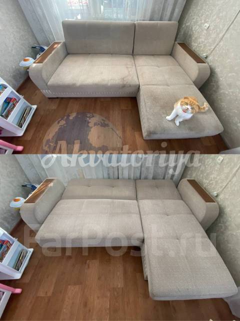 Химчистка дивана, матраса, ковра на дому. Служба хим чистки мебели в Артеме