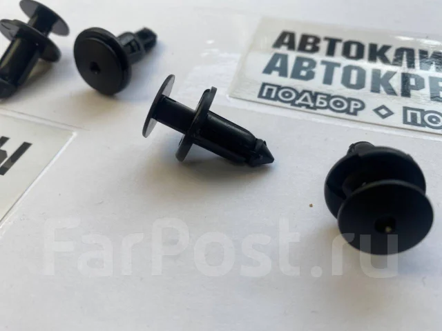 Клипса порога, крепёж обвеса, пистон Toyota 75867-30120 купить во ...