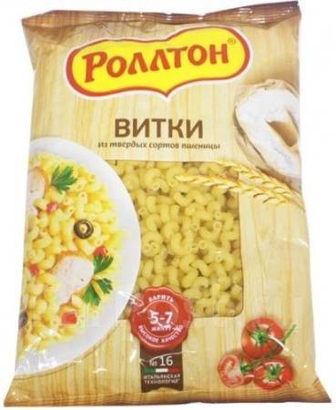 Роллтон макароны Витки, 400гр - Продукты питания во Владивостоке