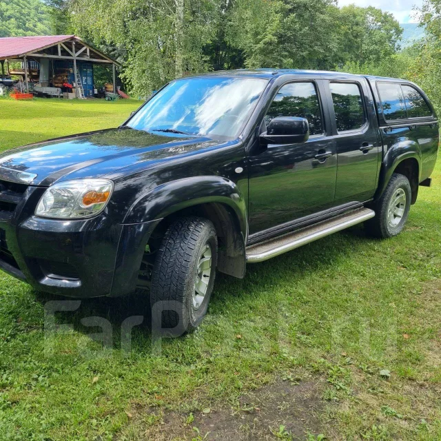 Mazda BT-50. ��������, 4wd, 2.5 (143��.�.), ������, 150 000����. �� ����