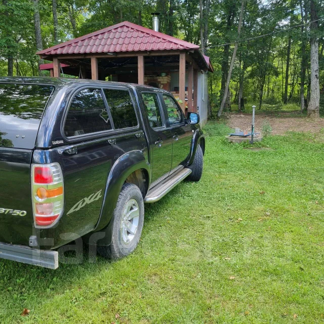 Mazda BT-50. ��������, 4wd, 2.5 (143��.�.), ������, 150 000����. �� ����