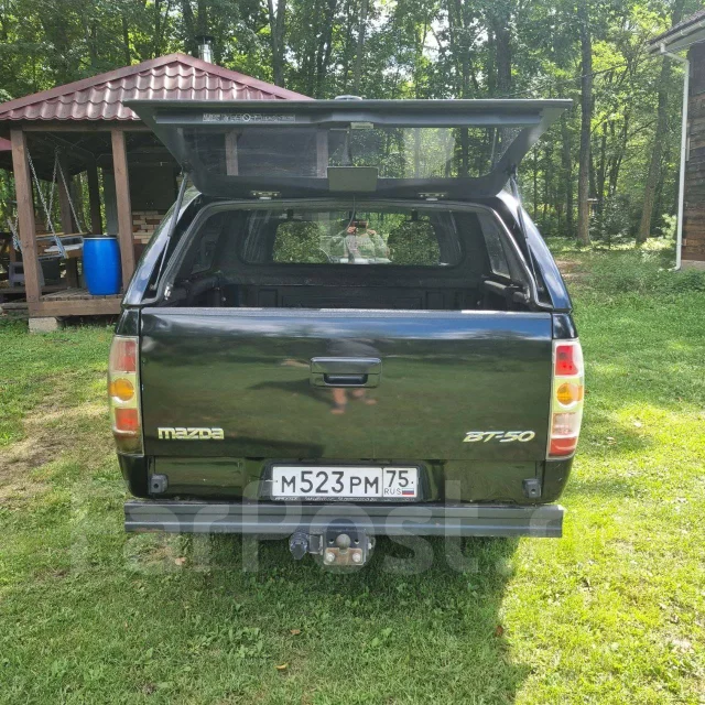 Mazda BT-50. ��������, 4wd, 2.5 (143��.�.), ������, 150 000����. �� ����
