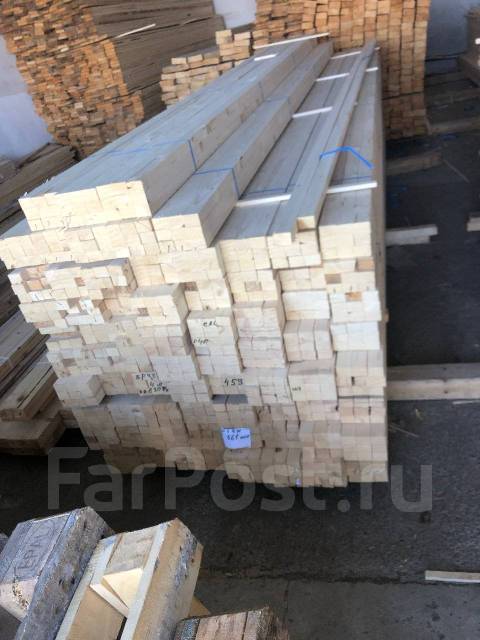 Брусок 30*40*4000 Сухой строганный, в наличии. Цена: 180₽ во Владивостоке