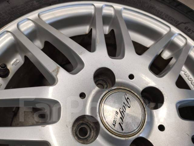 Литье Proget Roxcy R15 4x100 (0638), 15", 1 шт, Ширина диска 6.0" Вылет ...