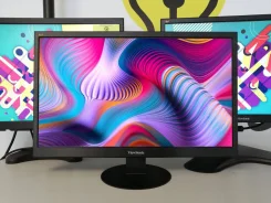 ViewSonic. 22", ���������� �� (LCD, LED, QLED) ����