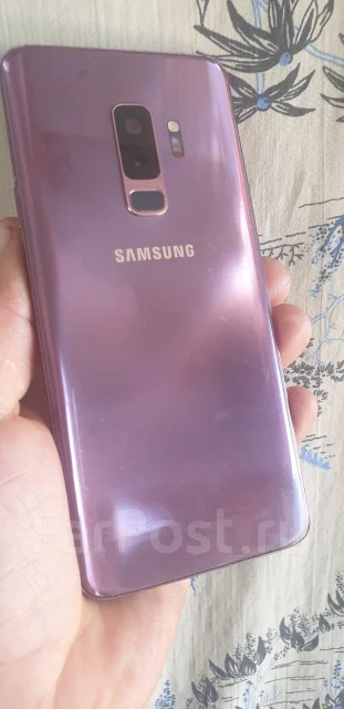 Samsung Galaxy S9+. �/�, 256 ��, ���������� ����