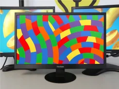 ViewSonic. 22", ���������� �� (LCD, LED, QLED) ����