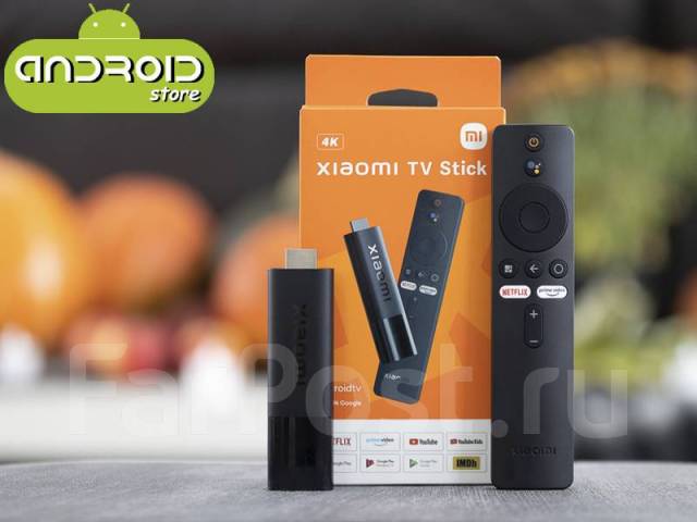 ТВ-Приставка Xiaomi Mi TV Stick 4K (Глобальная версия) в "Android - DVD ...