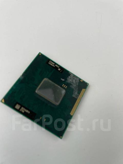 Процессор для ноутбука Intel B970, б/у, в наличии. Цена: 100₽ во  Владивостоке