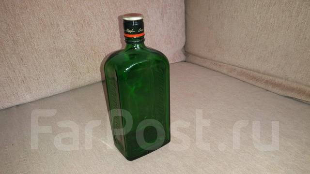Бутылка стеклянная 0,7 литра зелёная с крышкой-твист 700 мл - Посуда и ...