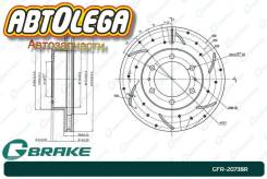 ���� ��������� ��������-� G-brake Toyota Hilux SURF N21# FJ Cruiser GFR-20738R ����