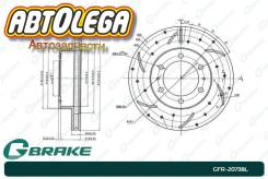 ���� ��������� ��������-� G-brake Toyota Hilux SURF N21# FJ Cruiser GFR-20738L ����