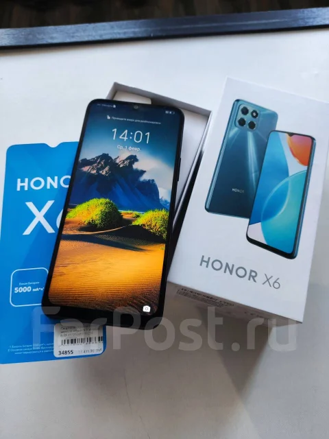 Honor X6. �����, ������ ����