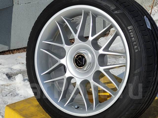 В идеале! Stich MR2 с выносом на рамные Crown S130, S140 8J+7 9J+15 ...