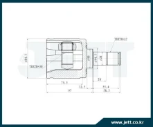 ���� ���������� JETT V40-3017 V403017 ����