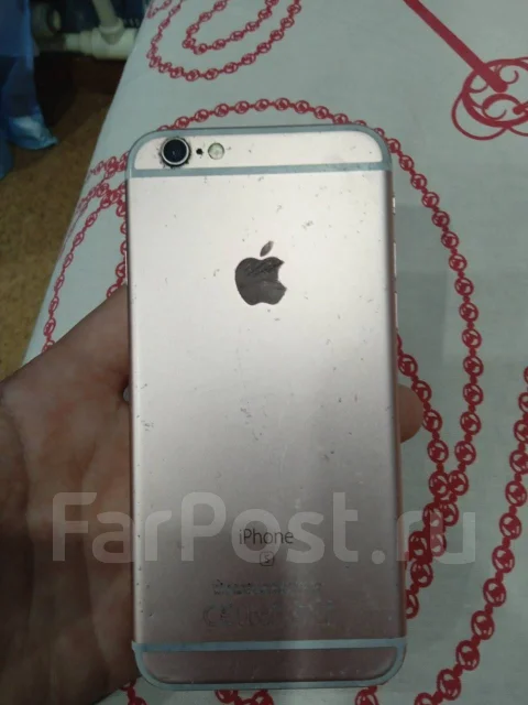 Apple iPhone 6s. �/�, 16 ��, �������, 4G LTE ����