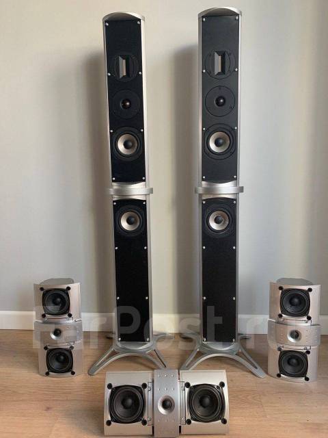 Домашний кинотеатр 5.1 Pioneer, б/у, в наличии. Цена: 50 000₽ во ...
