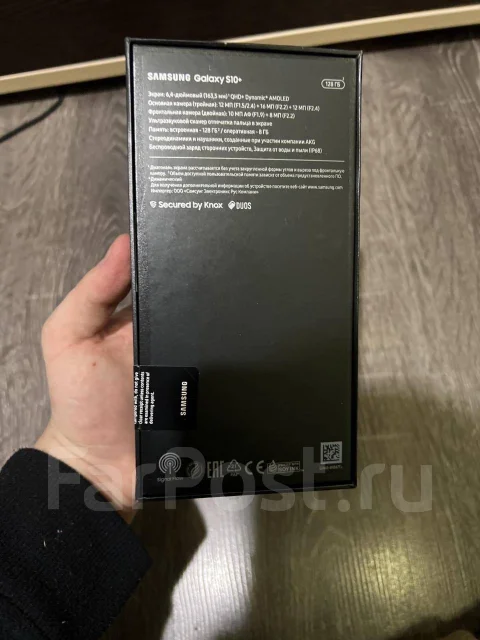 Samsung Galaxy S10+. �/�, 128 ��, 3G, 4G LTE, Dual-SIM, NFC ����