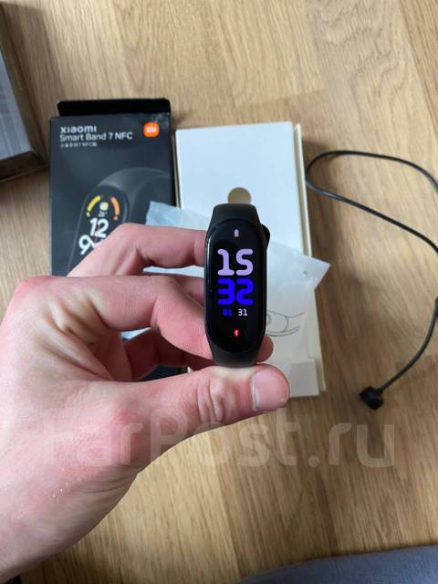 Xiaomi mi band 7 с NFC - Умные часы и фитнес-браслеты во Владивостоке