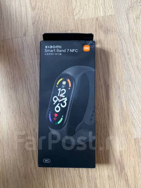 Xiaomi mi band 7 с NFC - Умные часы и фитнес-браслеты во Владивостоке
