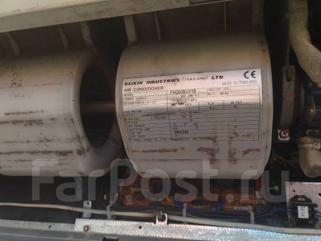 Продам внутренний блок кондиционера Daikin FHQ60BUV1B, напольно ...
