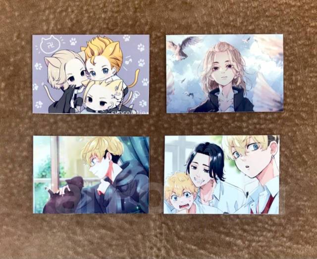 Токийские Мстители печатные карточки - Антиквариат во Владивостоке