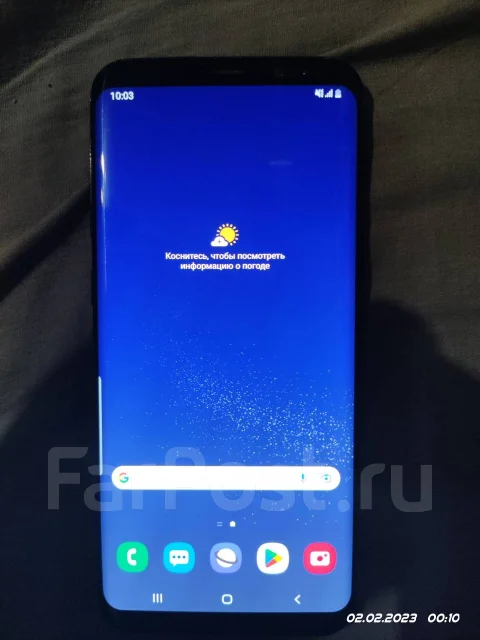 Samsung Galaxy S8. �/�, 64 ��, ������ ����