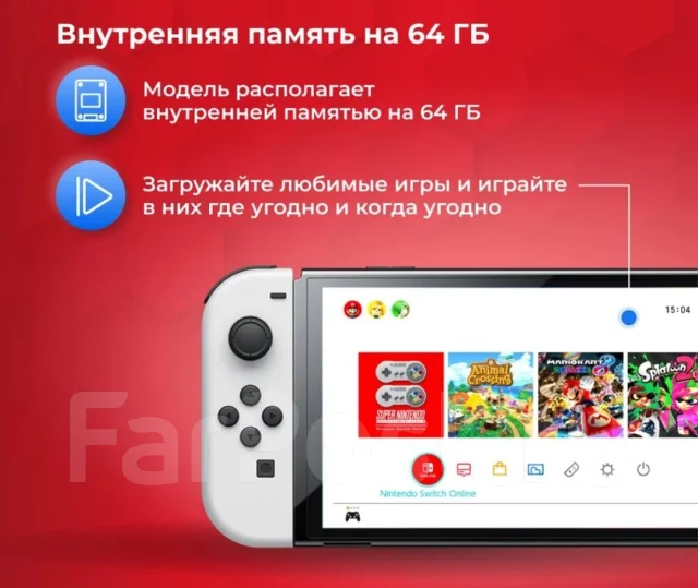 Nintendo Switch OLED ����