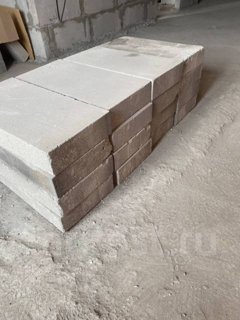 Пеноблок 100х300х600 - Бетон, кирпич, ЖБИ во Владивостоке