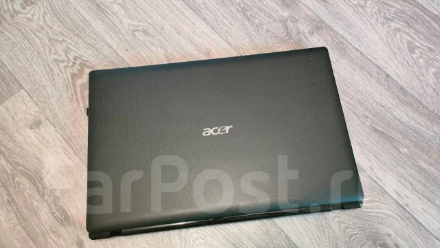 Acer Aspire 7560G. 17", 1,5����, ��� 6 ��, ���� 512���, WiFi: 1, Bluetooth: 1, ����������� �� 1��. ����