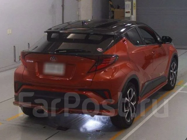 Toyota C-HR. �������, 4wd, 1.2 (116��.�.), ������, 21 000����. ��, �/�, ��� ���. ��� ����� �� ������������ ����