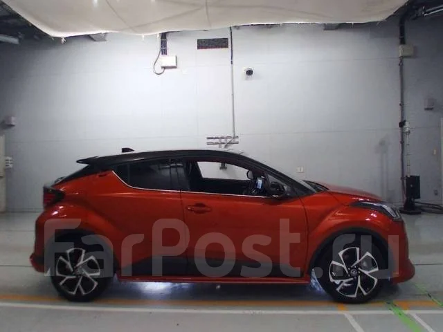Toyota C-HR. �������, 4wd, 1.2 (116��.�.), ������, 21 000����. ��, �/�, ��� ���. ��� ����� �� ������������ ����