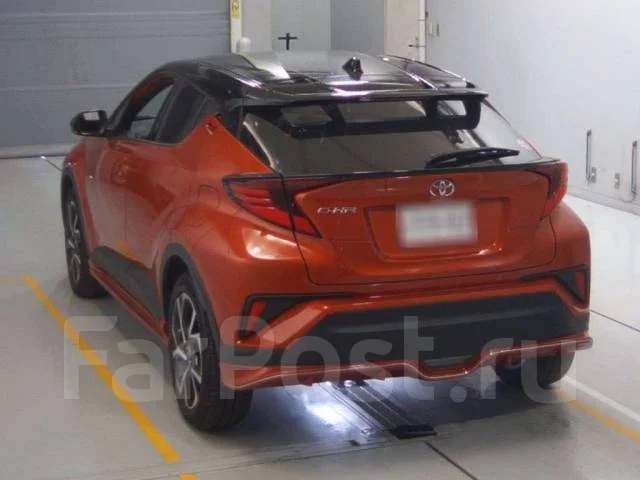 Toyota C-HR. �������, 4wd, 1.2 (116��.�.), ������, 21 000����. ��, �/�, ��� ���. ��� ����� �� ������������ ����
