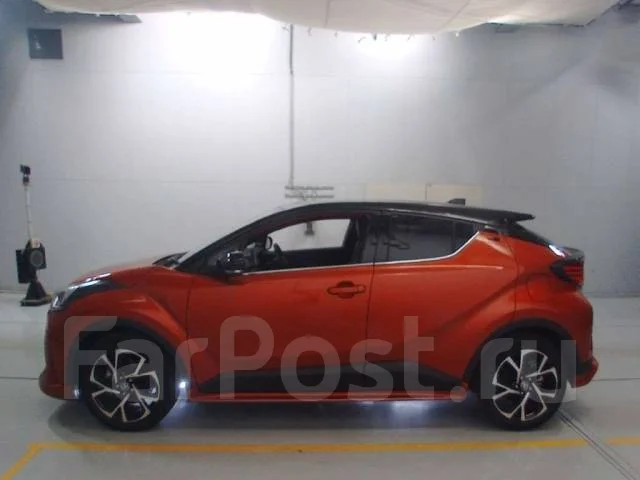 Toyota C-HR. �������, 4wd, 1.2 (116��.�.), ������, 21 000����. ��, �/�, ��� ���. ��� ����� �� ������������ ����