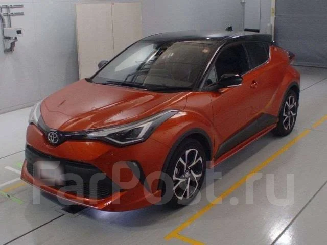 Toyota C-HR. �������, 4wd, 1.2 (116��.�.), ������, 21 000����. ��, �/�, ��� ���. ��� ����� �� ������������ ����