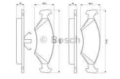������� ���� ����� Ford Fiesta III 1.1-1.8D 89-95/Escort IV 1.1-1.8D 8 0986466402 ����