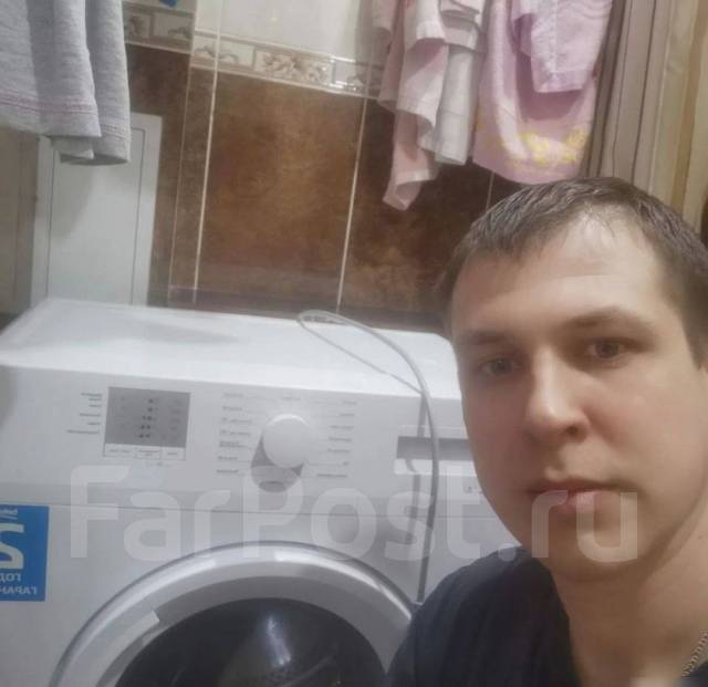 Ремонту стиральных машин на дому во Владивостоке