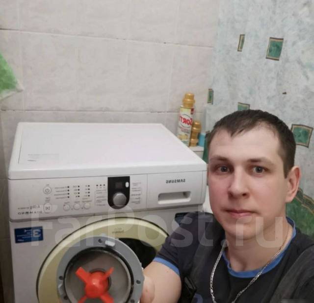 Ремонту стиральных машин на дому во Владивостоке