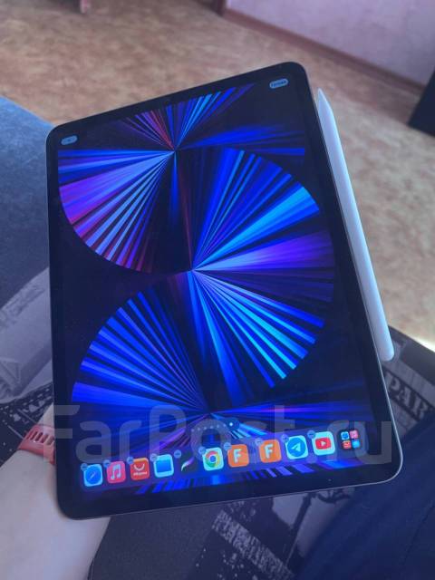 Планшет Apple iPad Pro 11" M1 Wi-Fi 128 ГБ 2021 + apple pencil 2 ...