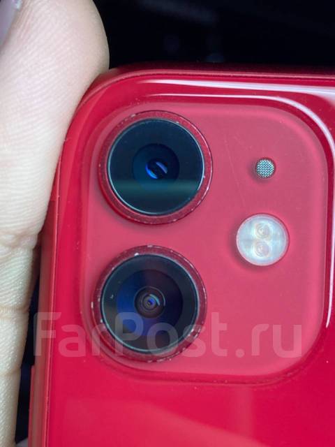 IPhone 11 128, 6.10", моноблок, красный, 3G, 4G LTE, Защищенный, NFC, б ...
