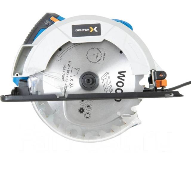 Циркулярная пила Dexter, 1300 Вт, 185 мм - Инструменты и строительное ...