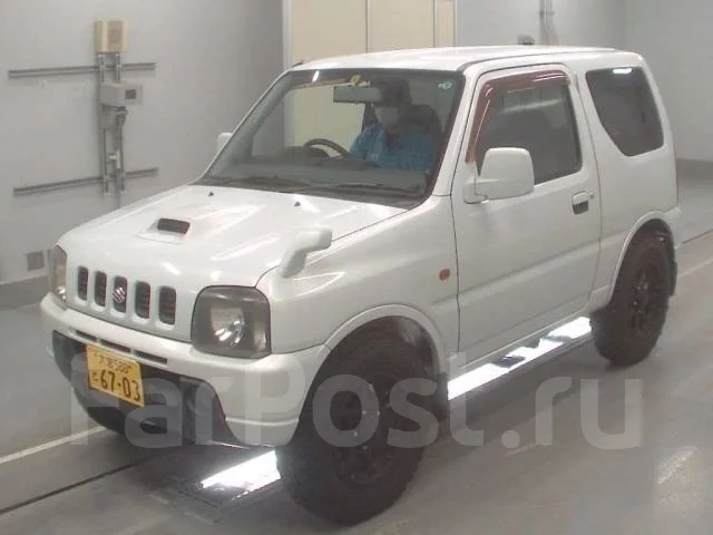 Suzuki Jimny. JB23W, K6A ����