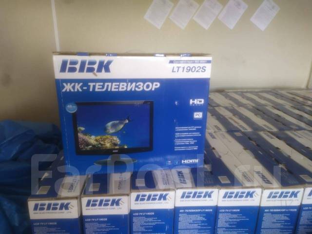 Продам ЖК телевизоры BBK, LCD (ЖК), 19", новый, в наличии. Цена: 7 200 ...