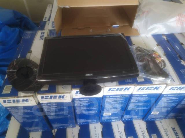 Продам ЖК телевизоры BBK, LCD (ЖК), 19", новый, в наличии. Цена: 7 200 ...