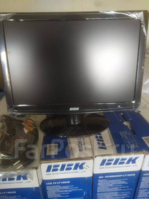Продам ЖК телевизоры BBK, LCD (ЖК), 19", новый, в наличии. Цена: 7 200 ...